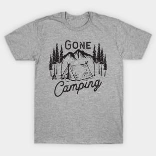 Gone Camping T-Shirt